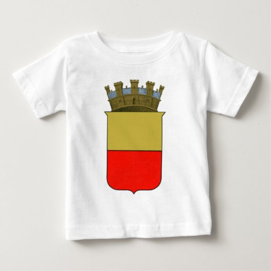 ナポリの紋章付き外衣 ベビーTシャツ (正面)
