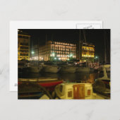 ナポリの郵便はがき ポストカード (正面/裏面)