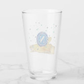 ナポリの3つ目のスクデットビールグラス タンブラーグラス (裏面)