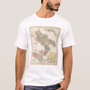 ナポリまたは2 Siciliesの王国 Tシャツ