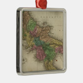 ナポリまたは2 Sicilies 2の王国 メタルオーナメント (右)