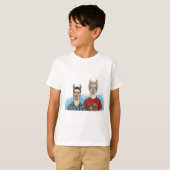 ナポリアン・ラママイト Tシャツ (正面フル)
