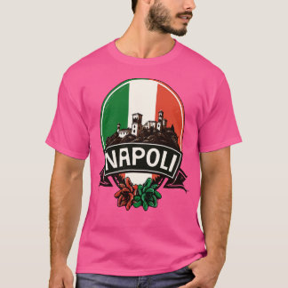 ナポリイタリアレトロイタリアンリージョンデザイン2 Tシャツ