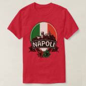 ナポリイタリアレトロイタリアンリージョンデザイン3 Tシャツ (デザイン正面)