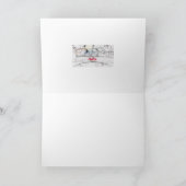 ナポリイタリア カード (内部)