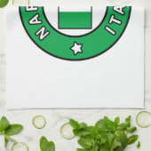 ナポリイタリア キッチンタオル (折り畳み)