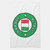 ナポリイタリア キッチンタオル (縦)