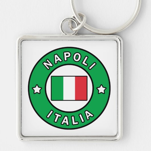 ナポリイタリア キーホルダー (正面)