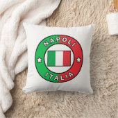 ナポリイタリア クッション (ブランケット)