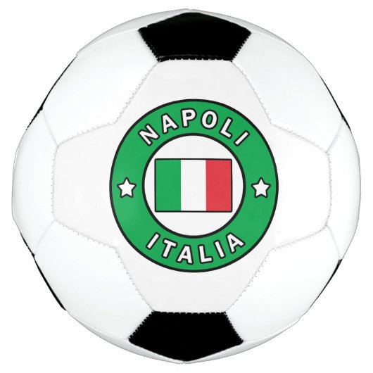 ナポリイタリア サッカーボール (正面)