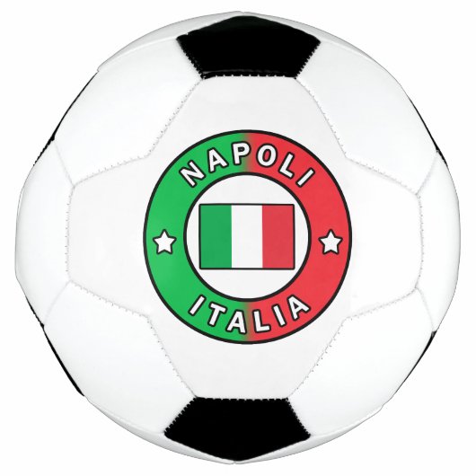 ナポリイタリア サッカーボール (正面)