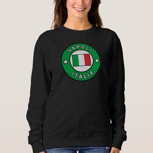 ナポリイタリア スウェットシャツ (正面)