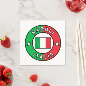 ナポリイタリア スタンダードカクテルナプキン (インサイチュ)