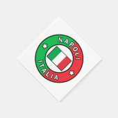 ナポリイタリア スタンダードカクテルナプキン (角)