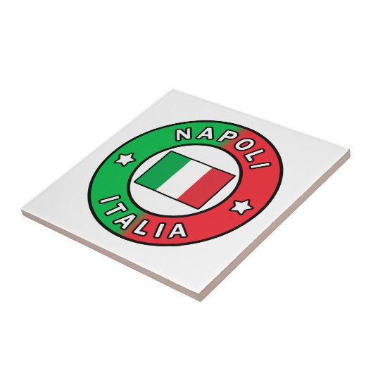 ナポリイタリア タイル (側面)