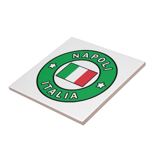 ナポリイタリア タイル (側面)