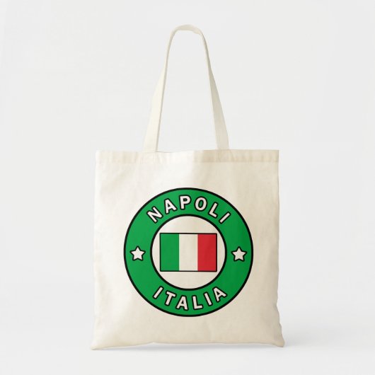 ナポリイタリア トートバッグ (正面)