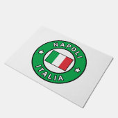 ナポリイタリア ドアマット (アングル)