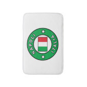 ナポリイタリア バスマット (正面縦)