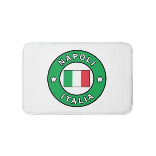 ナポリイタリア バスマット (正面)