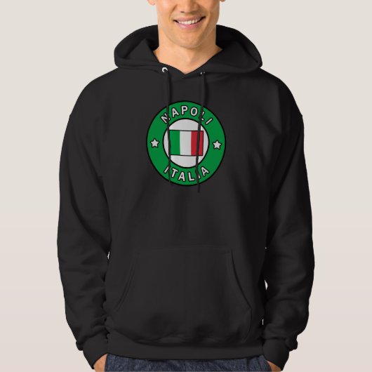 ナポリイタリア パーカ (正面)