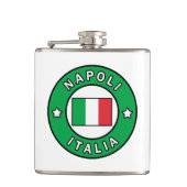 ナポリイタリア フラスク (正面)