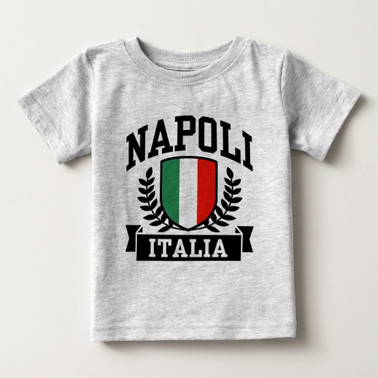 ナポリイタリア ベビーTシャツ (正面)