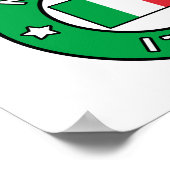 ナポリイタリア ポスター (角)