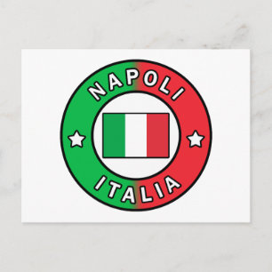 ナポリイタリア ポストカード