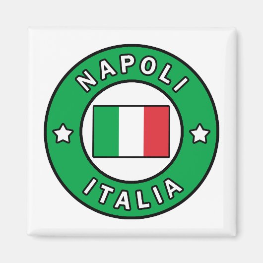 ナポリイタリア マグネット (正面)