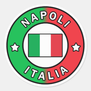 ナポリイタリア ラウンドシール