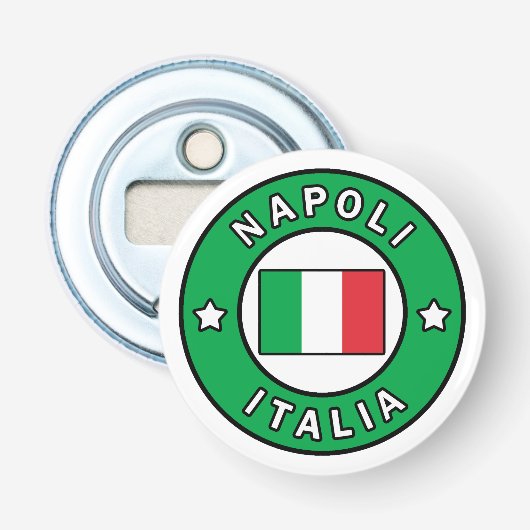 ナポリイタリア 栓抜き (正面)