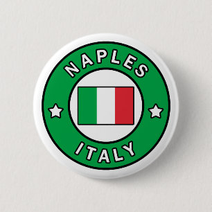 ナポリイタリア 缶バッジ