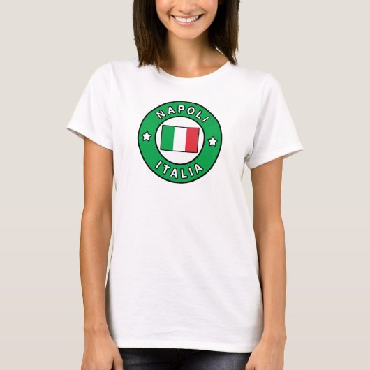 ナポリイタリア Tシャツ (正面)