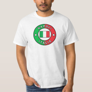 ナポリイタリア Tシャツ
