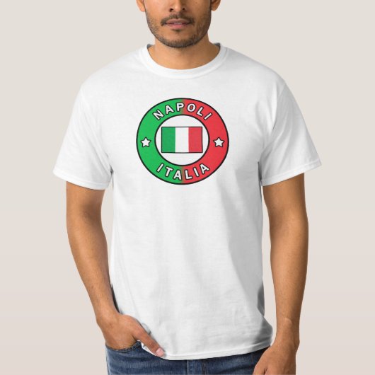 ナポリイタリア Tシャツ (正面)