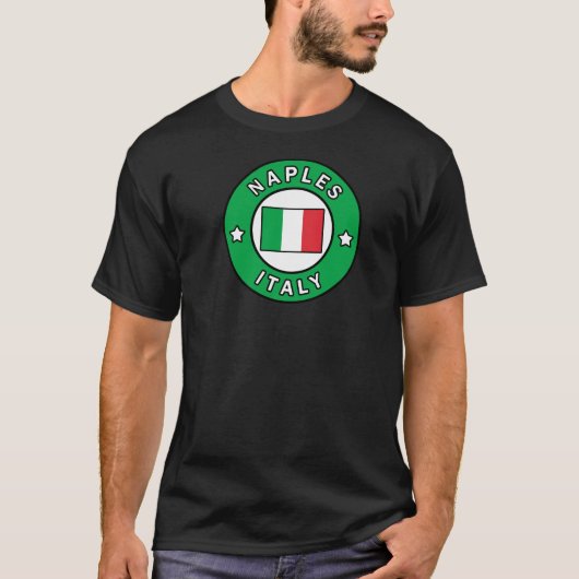 ナポリイタリア Tシャツ (正面)