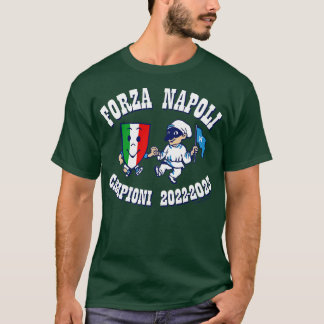 ナポリカンプーニ20222023 Tシャツ