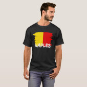 ナポリクール国旗 Tシャツ (正面フル)