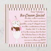 ナポリスンデ 招待状 (正面/裏面)