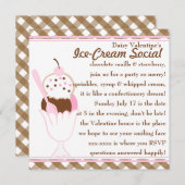 ナポリスンデ 招待状 (正面/裏面)