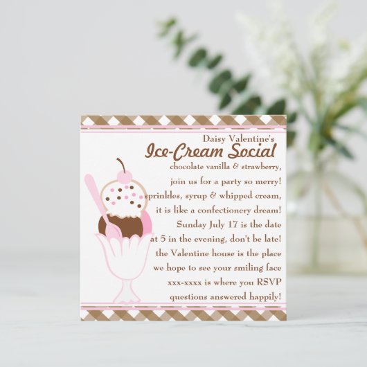 ナポリスンデ 招待状 (スタンド正面)