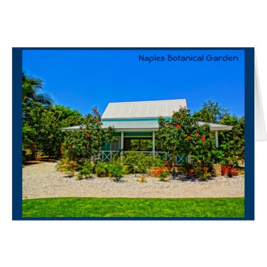 ナポリズフロリダボタニカルガーデンカリブの – ガーデン (正面横)