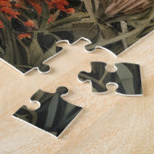 ナポリセレニティ：デジタルウォーターカラーアートプリント ジグソーパズル (側面)