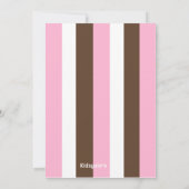 ナポリタノアイスクリーム誕生日招待状 招待状 (裏面)