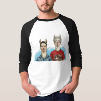 ナポリタンのラマ Tシャツ