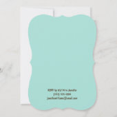 ナポリタンアイスクリームキッズバースデーパーティー 招待状 (裏面)