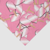 ナポリタンアイスクリームバー – ストローファン – ティッシュペーパー 薄葉紙 (詳細)