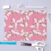 ナポリタンアイスクリームバー – ストローファン – ティッシュペーパー 薄葉紙 (クラフト)