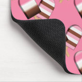 ナポリタンアイスクリームバー-01 – コンピュータマウスパッド マウスパッド (コーナー)